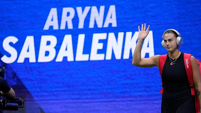 Aryna Sabalenka Vs Daria Kasatkina Live Score, French Open - AP/Seth Wenig